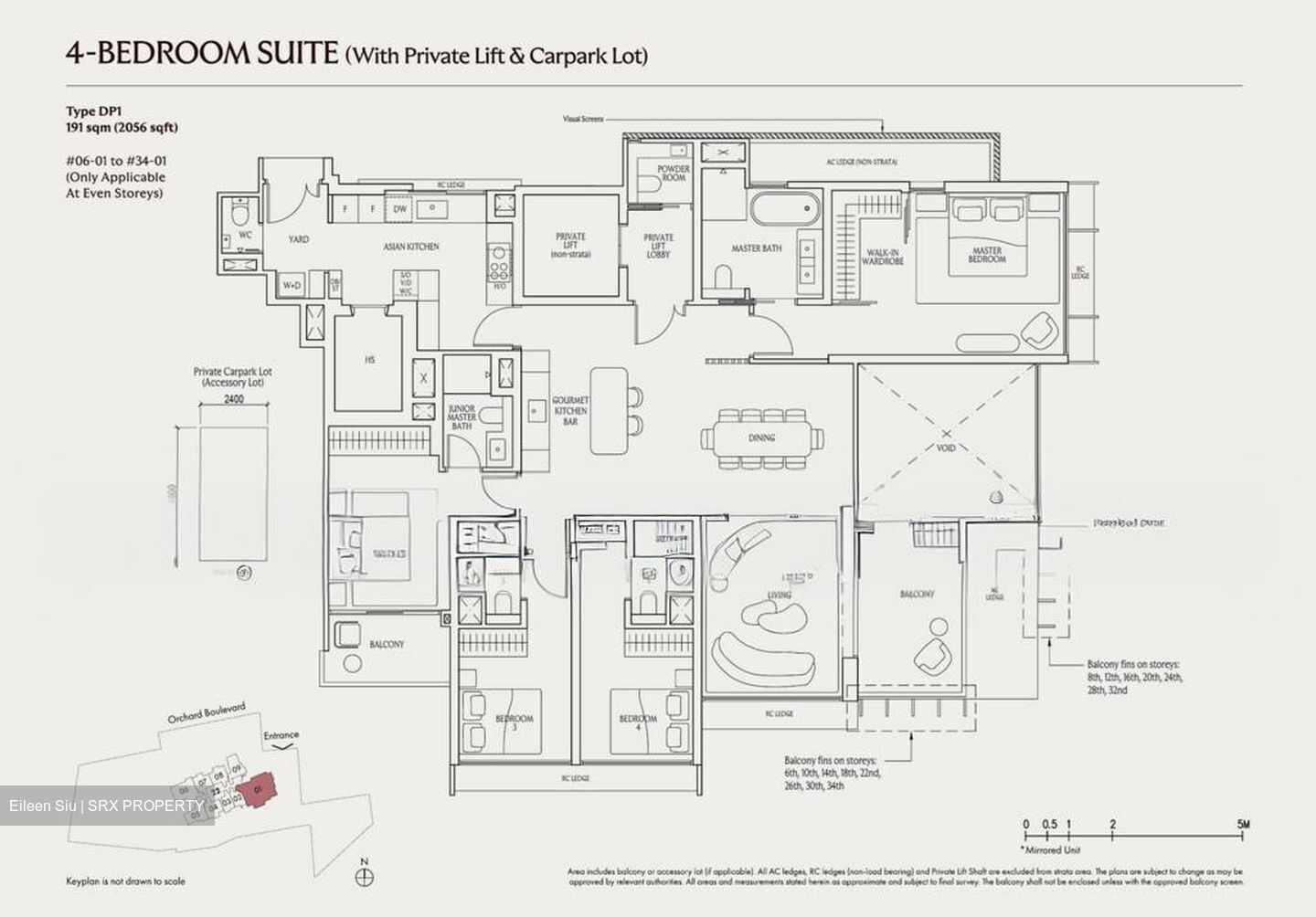 Upperhouse At Orchard Boulevard (D10), Apartment #592562871